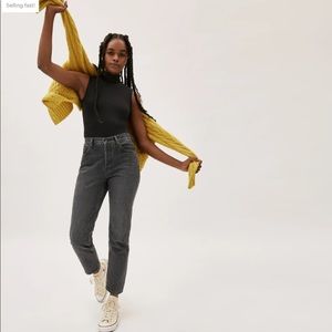 Original Cheeky Jean in Washed Black